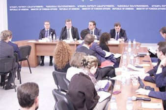Հանդիպում՝ ԱԳՆ-ում. ԵՄ-ն պատրաստ է զարգացնել ՀՀ-ի հետ համագործակցությունը