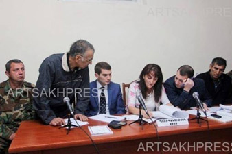 One of Azerbaijani saboteurs accuses the other during trial 