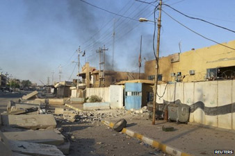 Iraq IS: Scores found dead in mass graves in Anbar    