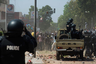 В Буркина-Фасо военные заявили о низложении президента