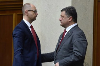 Блок Порошенко поддержал кандидатуру Яценюка на пост премьера Украины