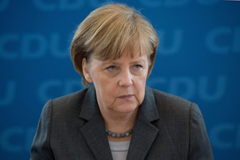 Меркель: Европа не признает выборы в ДНР и ЛНР