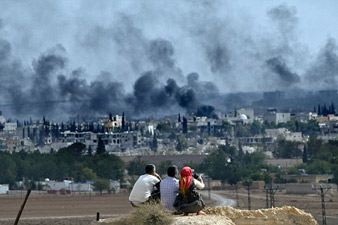 Около 100 боевиков ИГ были уничтожены в Кобани за три дня