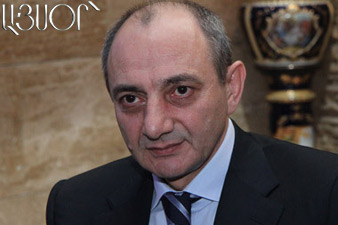 President of NKR sends congratulatory message to Karekin II 