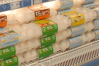 В Армении выросли цены на яйца и молочные продукты