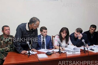 Defendant Askerov gives contradictory evidence 