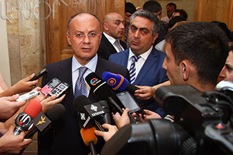 Ohanyan: Situation worsens on border, Azerbaijan active again 