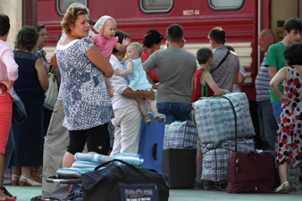 More than 40,000 Ukrainian refugees remain in Russia