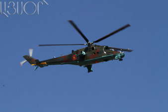 Азербайджанская сторона сбила вертолет МИ-24 ВС Нагорного Карабаха