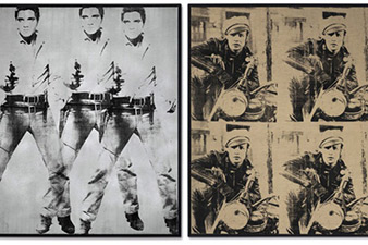 Картины Уорхола с Элвисом и Брандо проданы за $151 млн