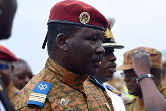 Burkina Faso leaders agree transitional framework