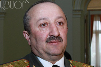 Movses Hakobyan: Flights were conducted in our section 