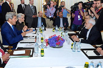 Kerry likely to visit Iran nuclear program talks in Vienna