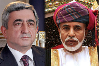 Serzh Sargsyan sends congratulatory message to Sultan of Oman 