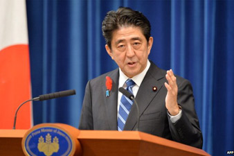 Japan PM Shinzo Abe calls snap election in December