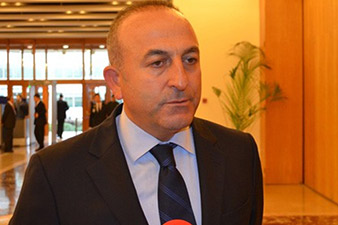 Cavusoglu: Karabakh problem unsolved due to Russia-West confrontation 