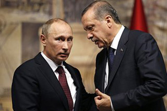 Путин и Эрдоган обсудят новые ориентиры сотрудничества