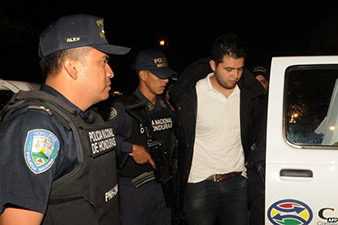 Arrests over killing of Honduras beauty queen Alvarado