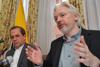 Swedish court rejects Assange's request to dismiss arrest warrant