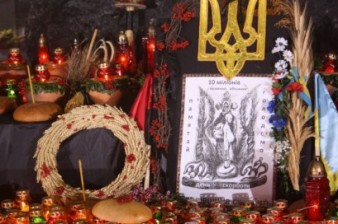На Украине чтят память жертв Голодомора