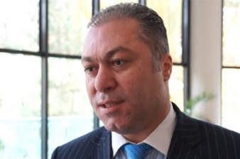 Armenian deputy minister of economy relieved of his position