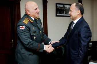 Georgian General Staff chief on visit to Armenia