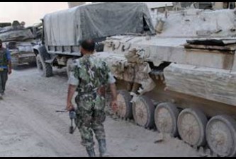 Сирийская армия блокировала группу боевиков на северо-востоке Алеппо
