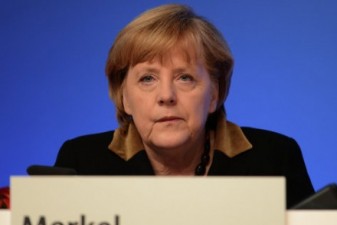 Меркель: Политика в отношении России согласована со Штайнмайером
