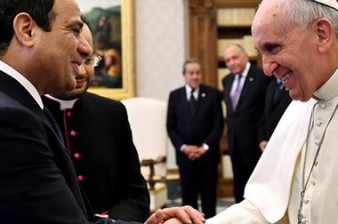 Pope urges Sisi to ensure peace during Egypt transition