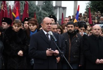 Seyran Ohanyan: Our fallen friends deprived us of the right to mistake