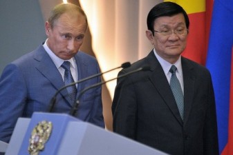 Путин: ТС создаст зону свободной торговли с Вьетнамом