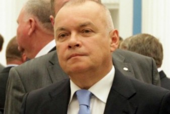 Hraparak: Dmitry Kiselev to visit Armenia