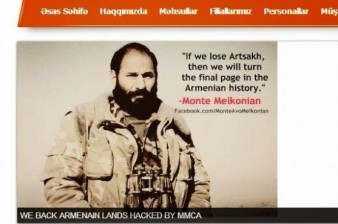 Haykakan Zhamanak: Dozens of Azeri sites hacked by Armenian hackers