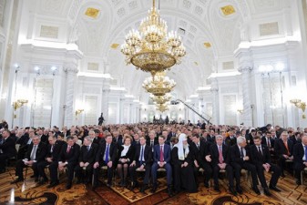 Путин выступит с посланием к Федеральному собранию 4 декабря