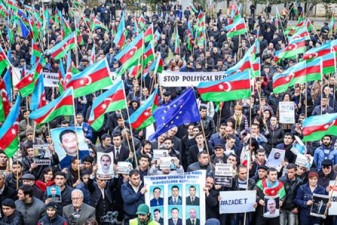 В Азербайджане проходят акции протеста из-за социальных проблем