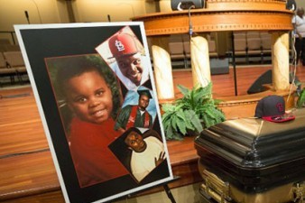 Victim’s parents reject officer’s testimony in Ferguson killing