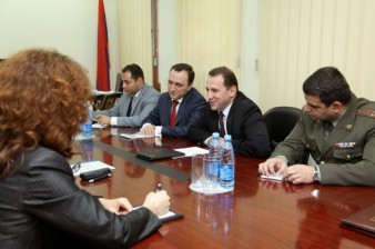 Подписан план армяно-болгарского военного сотрудничества на 2015 год