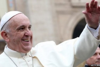 Pope Francis due in Turkey for historic visit