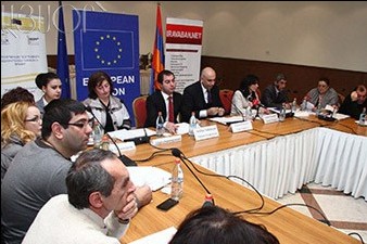 Anti-Corruption Coalition of Armenia founded