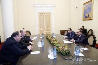 Премьер Армении обсудил с представителями СДПГ перспективы сотрудничества