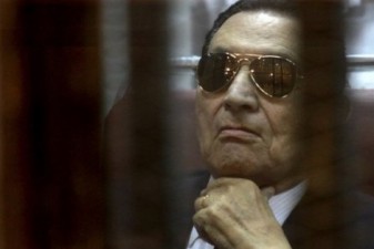 Egypt's court to rule in murder retrial of ex-leader Mubarak