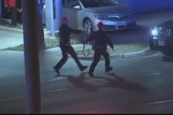 Gunman attacks Mexican Consulate in Texas