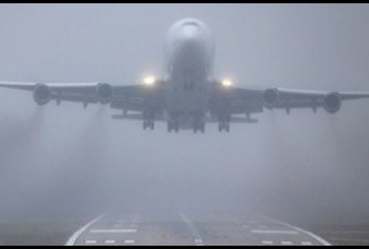 Аэропорт Ставрополя закрыт из-за тумана