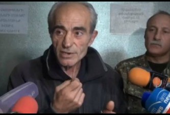 Ադրբեջանից Հայաստան վերադարձած ընտանիքի հայրը պատմեց Մանվել Սարիբեկյանի սպանության մասին