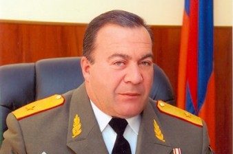 Генерал-лейтенанту Левону Ераносяну вынесен выговор