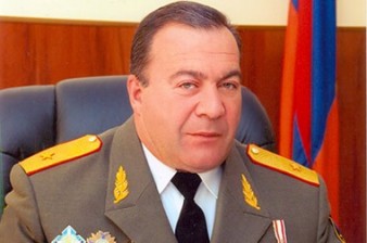Lieutenant General Levon Yeranosyan receives reprimand