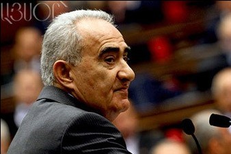 Armenian parliament speaker condemns attack on opposition MP