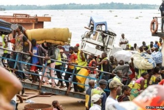 DR Congo: Many dead after ferry sinks on Lake Tanganyika