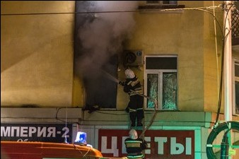 Chechnya human rights office set on fire
