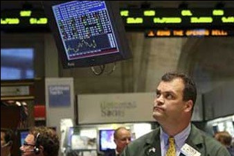 Рынок акций возобновил обвал вслед за рублем
